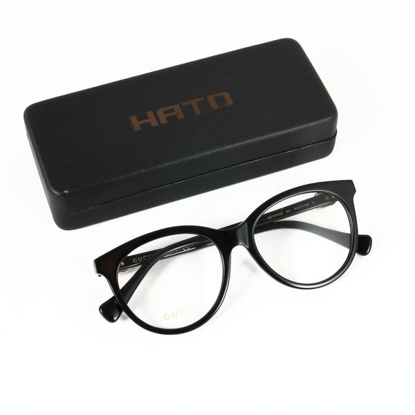  Gọng Kính Cao Cấp Nam Nữ Acetate Gucci GG1074OA Chính Hãng 