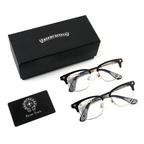  Gọng Kính Titanium Chrome Hearts Cao Cấp KLX126 