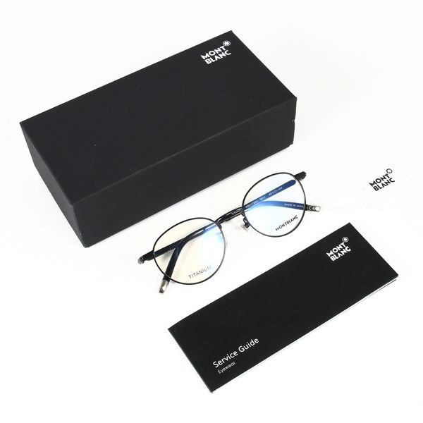  Gọng Kính Titanium Cao Cấp Nam Nữ Montblanc MB0172OJ 