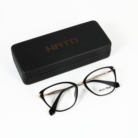  Gọng Kính Nữ Mắt Mèo Acetate Cao Cấp Miu Miu 2196 