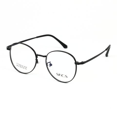  Gọng Kính Tròn Nam Nữ Titanium SKCS 2812 