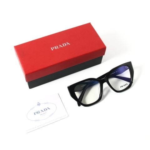  Gọng Kính Mắt Mèo Acetate Cao Cấp Prada SPR 18W 