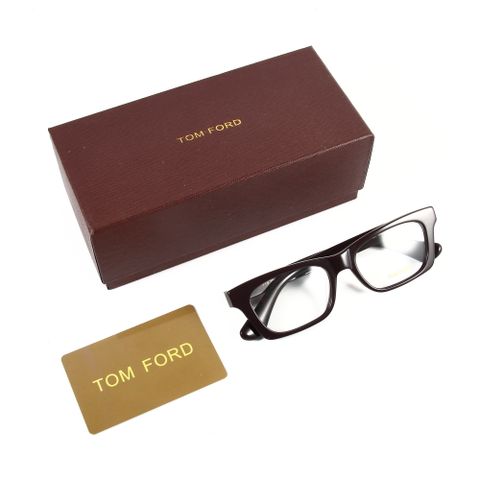  Gọng Kính Cao Cấp Nam Nữ Acetate Tom Ford TF6102-B Full Box 