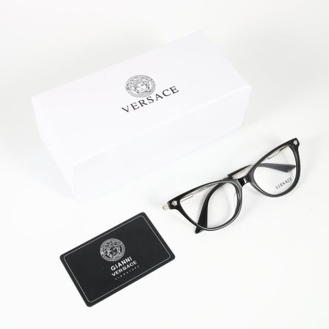  Gọng Kính Nữ Mắt Mèo Acetate Cao Cấp Versace VE3309 