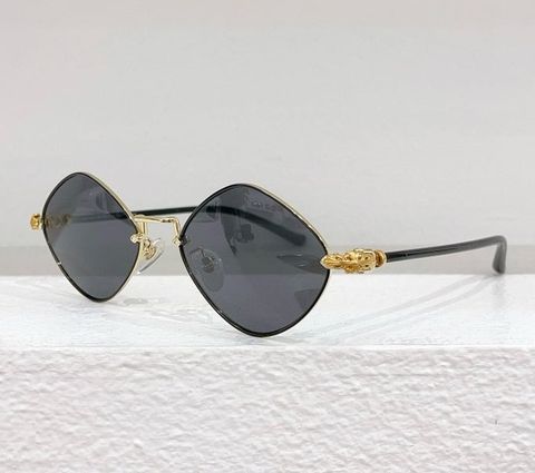  Kính Mát Chrome Hearts Diamond Dog 