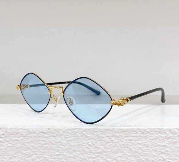 Kính Mát Chrome Hearts Diamond Dog