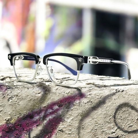  Gọng Kính Titanium Chrome Hearts Ch8206 Bản 1:1 Chuẩn Đẹp 