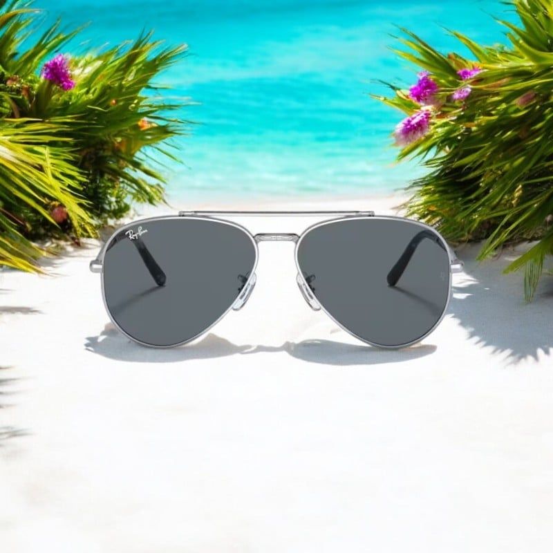  Rayban 0RB3625 Sunglasses Aviator Kính Mát - Tem Chính Hãng Luxottica - Full Box 