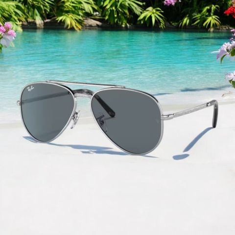  Rayban 0RB3625 Sunglasses Aviator Kính Mát - Tem Chính Hãng Luxottica - Full Box 