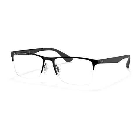  Gọng Kính Nửa Gọng Rayban 0RX6335 - Tem Chính Hãng 