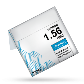  Tròng Kính Thái Lan Duralens by Excelite 1.56 