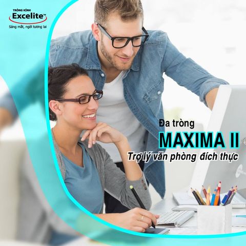  Đa Tròng Kỹ Thuật số Excelite Maxima II (Văn phòng) 