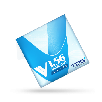  Tròng Kính Chống Ánh Sáng Thái Lan TOG Excelite 1.56 Blue Cut 