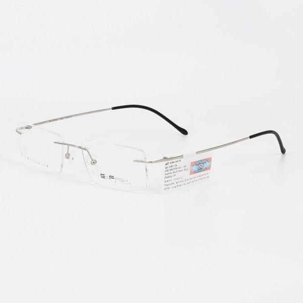  Gọng Kính Khoan Titanium Exfash EF39212T Chính Hãng 