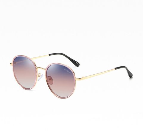  Kính Mát Dáng Tròn Nam Nữ Polarized Phân Cực IRMA IR201974 Chính Hãng 