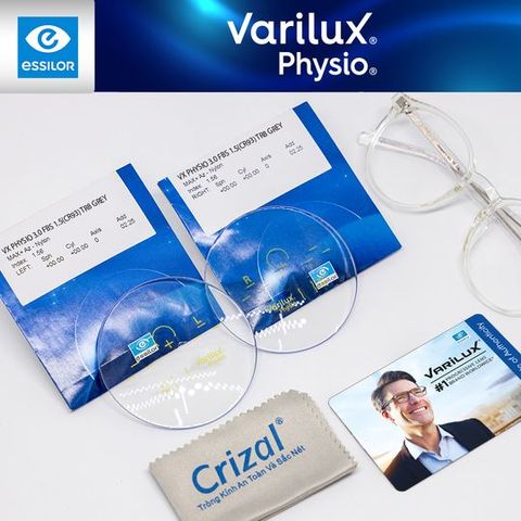  Đa Tròng Kỹ Thuật Số Essilor Varilux Physio 3.0 Váng phủ MaxAz 