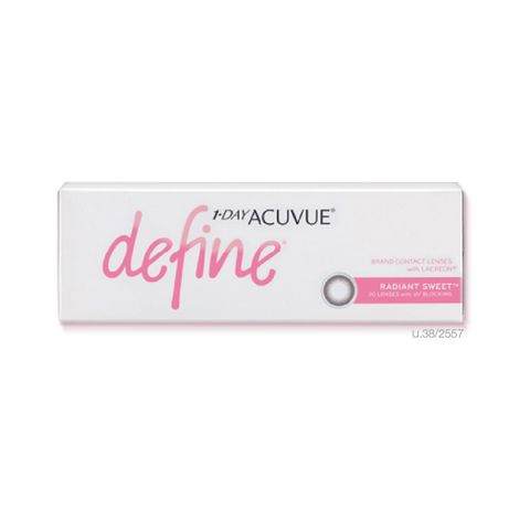  Kính Áp Tròng Màu 1 Ngày Johnson & Johnson 1 Day Acuvue Define Chính Hãng 