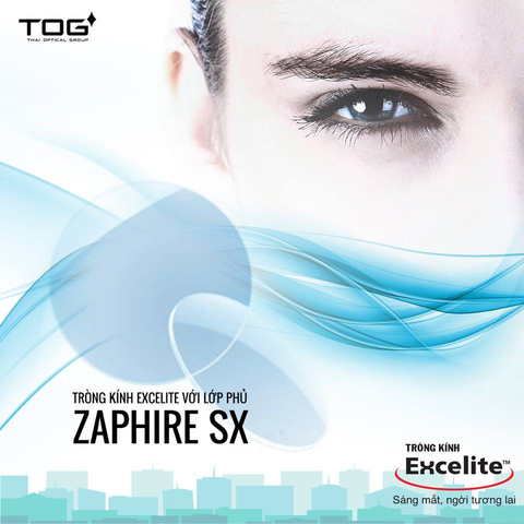  TRÒNG KÍNH THÁI LAN EXCELITE ZAPHIRE-SX 1.67 ASP 