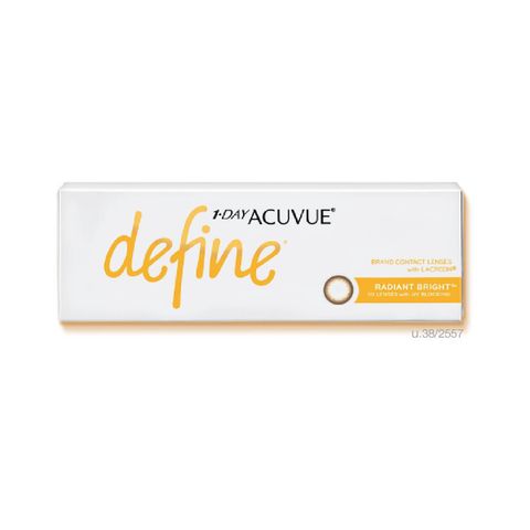  Kính Áp Tròng Màu 1 Ngày Johnson & Johnson 1 Day Acuvue Define Chính Hãng 