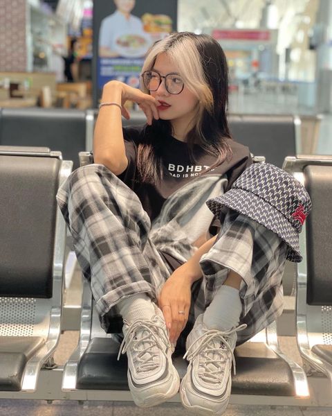  Gọng Kính Nam Nữ Hot Trend Tiktok Hato Evinci TR90 E19803 