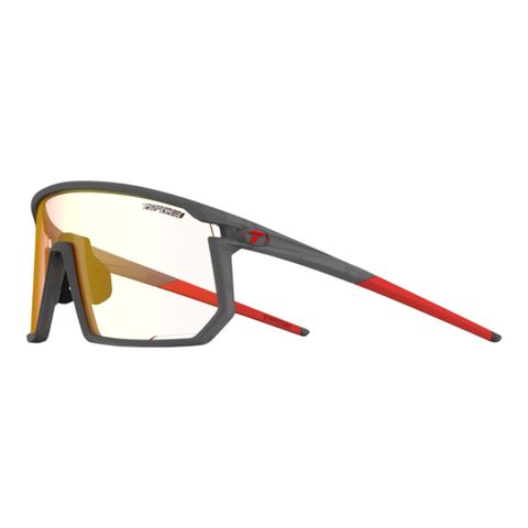  Tifosi Moab Satin Vapor Kính Mát Thể Thao Chính Hãng - Tròng Đổi Màu Clarion Red Fototec 