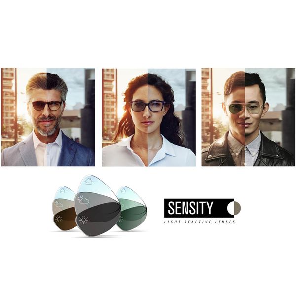  Tròng Kính Đổi Màu Nhật Hoya Nulux Sensity Grey (Có sẳn tại Việt Nam) 