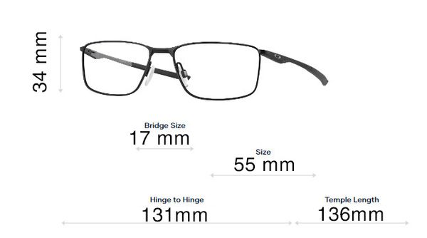  Gọng Kính Thể Thao Oakley Socket 5.0 0OX3217 - Chính Hãng, Tem Luxottica 