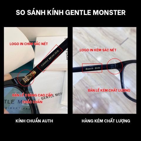  Gọng Kính V Gentle Monster South Side Bản 1:1 Chuẩn Đẹp Nhất Thị Trường 