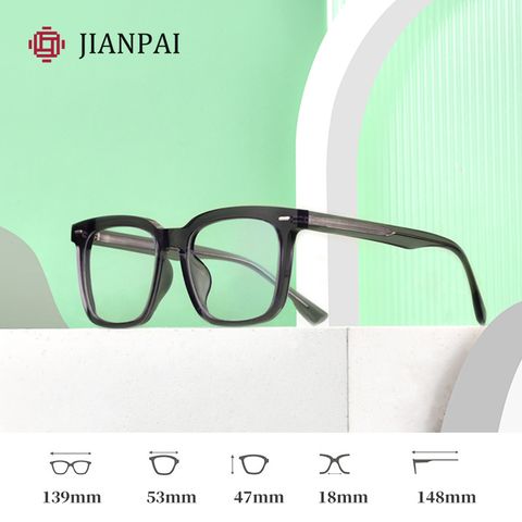  Gọng Kính TR90 Nam Nữ Unisex Jianpai 6037 Chính Hãng 