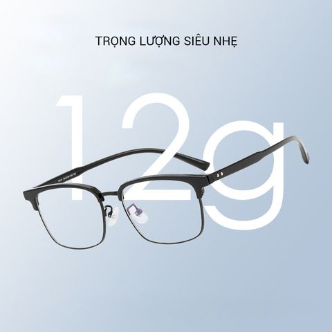  Gọng Kính Hợp Kim TR90 Alonso 7911 