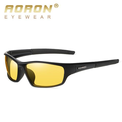  Kính Mắt Phân Cực Thể Thao Polarized Aoron 3042 