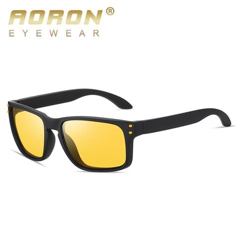  Kính Mắt Phân Cực Thể Thao Polarized Aoron 3056 