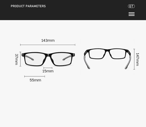  Gọng Kính Cận TR90 Thể Thao OUTDO GT62041 Chính Hãng 