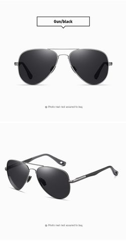  Kính Mắt Phân Cực Polarized Aoron A691 