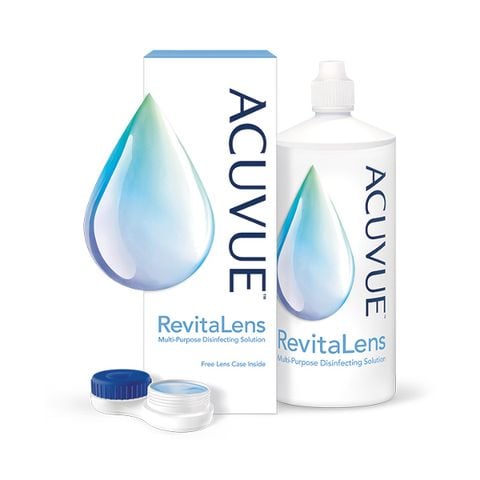  Dung Dịch Khử Trùng Đa Năng ACUVUE Revita Lens Chính Hãng (Dùng cho lens mềm) 