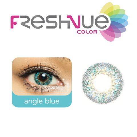 Kính Áp Tròng Màu 3 Tháng FreshVue Color (Plano đến -9.00) 