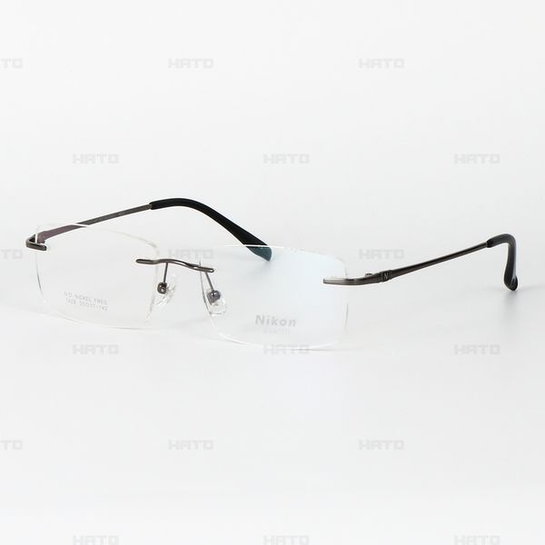  Gọng Kính Khoan Không Viền Hợp Kim Nam Nữ Avanti NC 1428 