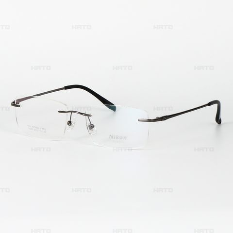  Gọng Kính Khoan Không Viền Hợp Kim Nam Nữ Avanti NC 1428 