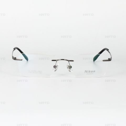  Gọng Kính Khoan Không Viền Hợp Kim Nam Nữ Avanti NC 1428 