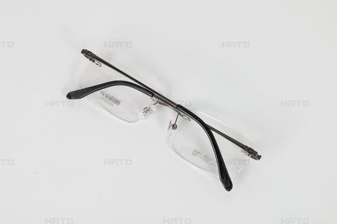  Gọng Kính Khoan Không Viền Hợp Kim Nam Nữ Avanti NC 1428 