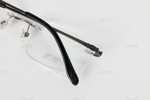  Gọng Kính Khoan Không Viền Hợp Kim Nam Nữ Avanti NC 1428 