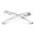 000009 - Polished clear/chrome
