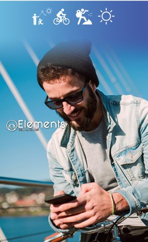  Tròng Kính Đổi Màu Khói Chống Ánh Sáng Xanh Elements Photo Grey 1.56, 1.61, 1.67 By Essilor 