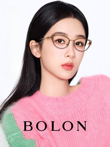  Bolon BA6019 Gọng Kính Mắt Mèo Titanium Chính Hãng 