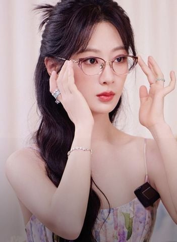  Bolon BA6019 Gọng Kính Mắt Mèo Titanium Chính Hãng 