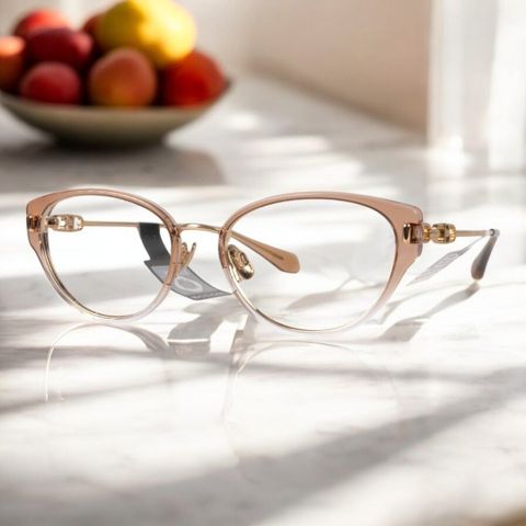 Bolon BA6019 Gọng Kính Mắt Mèo Titanium Chính Hãng 