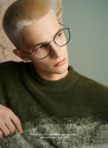  Bolon BA7022 Gọng Kính Titanium Chính Hãng 