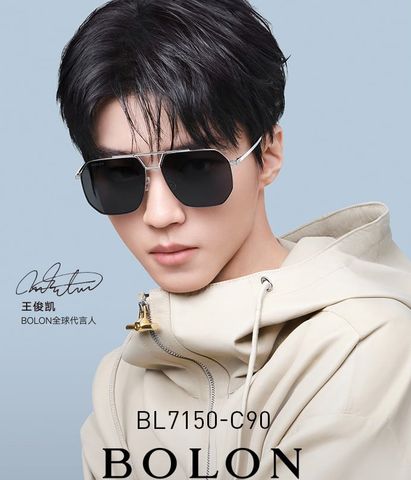  Kính Mát Phân Cực Polarized Nam Nữ Aviator Bolon BL7150 Chính Hãng 