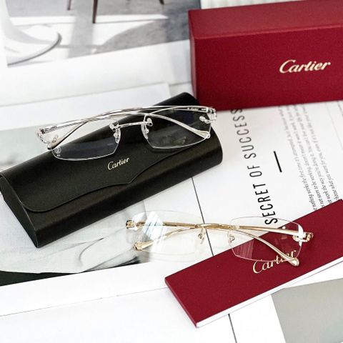  Kính Không Gọng Cartier 8125896 