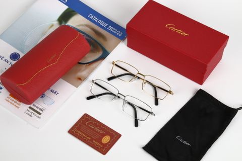  Gọng Kính Titanium Cartier 23KGB 3138875 